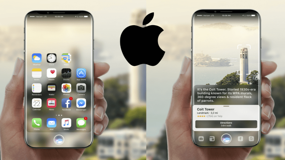 Bude takhle vypadat vylepšená Siri v novém iPhonu 8?